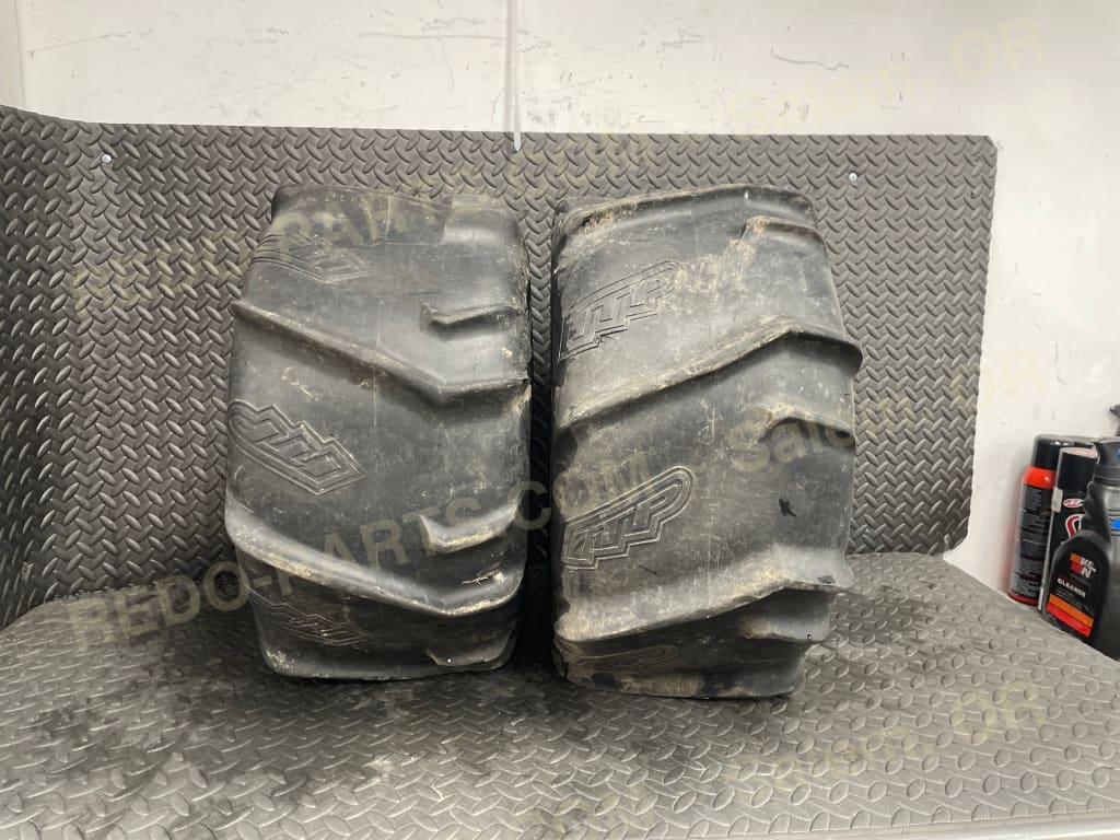 22x11-10 ITP Sand Stars - Set of 2 *Used* Parts - Used