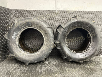 22x11-10 ITP Sand Stars - Set of 2 *Used* Parts - Used