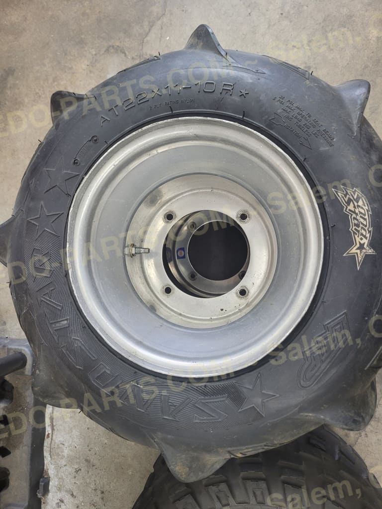 22x11-10 ITP Sandstar 8 Paddle on Douglas Wheels *USED* - Parts - Used