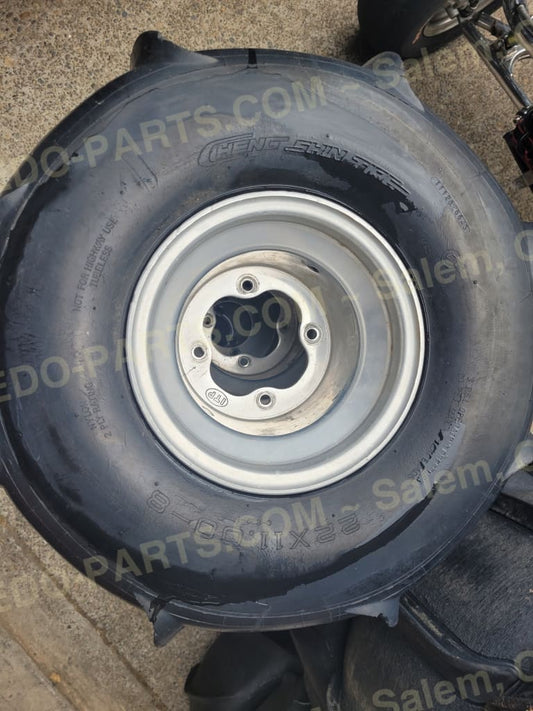 22x11-8 Cheng Shin 8 Paddles on ITP Wheels *USED* - Parts - Used