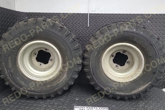 22x11-9 Lumber Jack Rear Tires Set of 2 *USED* Parts - Used