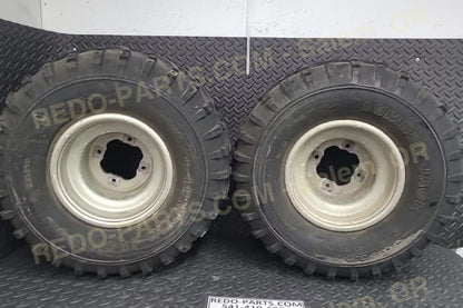 22x11-9 Lumber Jack Rear Tires Set of 2 *USED* Parts - Used