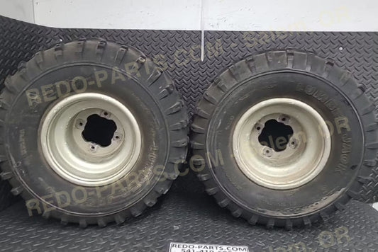 22x11-9 Lumber Jack Rear Tires Set of 2 *USED* Parts - Used