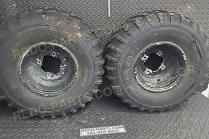 22x11-9 Lumber Jack Rear Tires Set of 2 *USED* Parts - Used