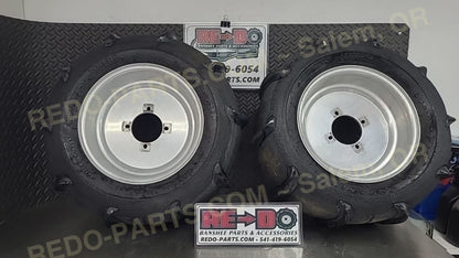 23x10.5-12 10 Paddle Sand Tires *USED* Parts - Used