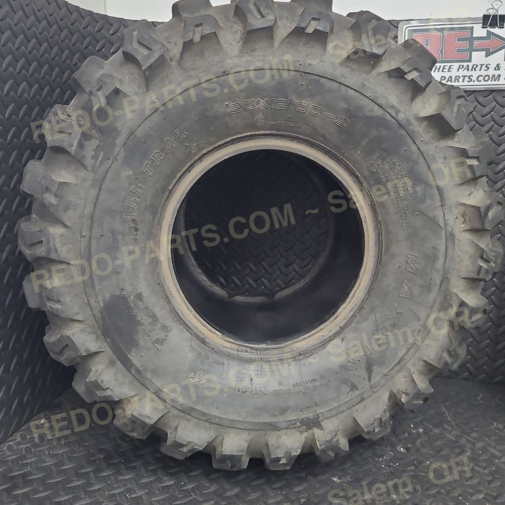 25x12-9 Maxxis Rear Atx *USED* Parts - Used
