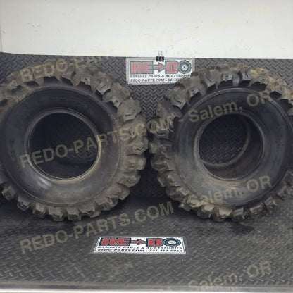 25x12-9 Maxxis Rear Atx *USED* Parts - Used