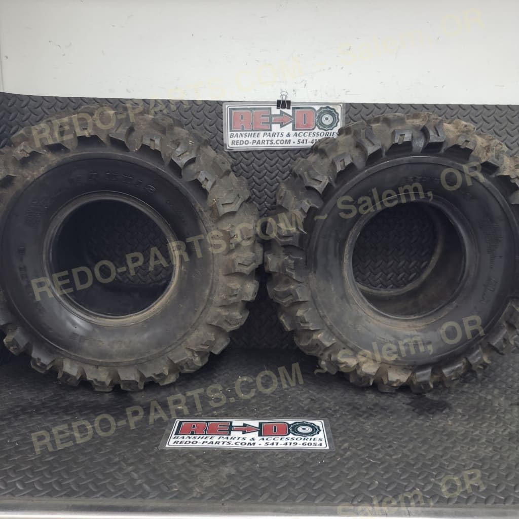 25x12-9 Maxxis Rear Atx *USED* Parts - Used