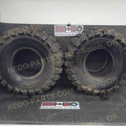 25x12-9 Maxxis Rear Atx *USED* Parts - Used