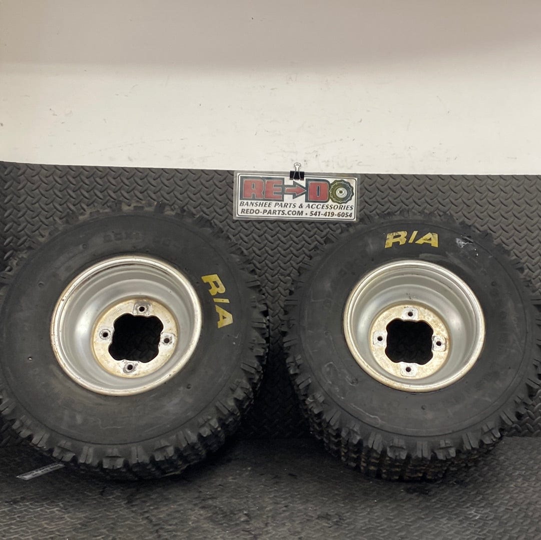 Aftermarket Ground Buster Tires on OEM Wheels. 20-11-9 *USED* – Re-Do ...