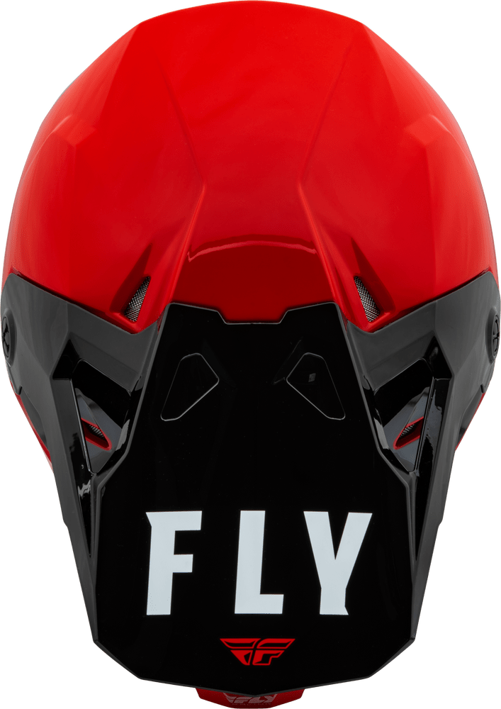 FLY Racing Formula CP Slant Helmet Red/Black/White *NEW*