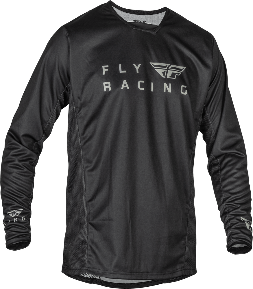 FLY Racing Jersey, Radium, Black/Gray *NEW*