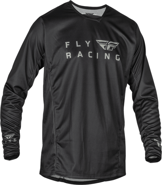 FLY Racing Jersey, Radium, Black/Gray *NEW*