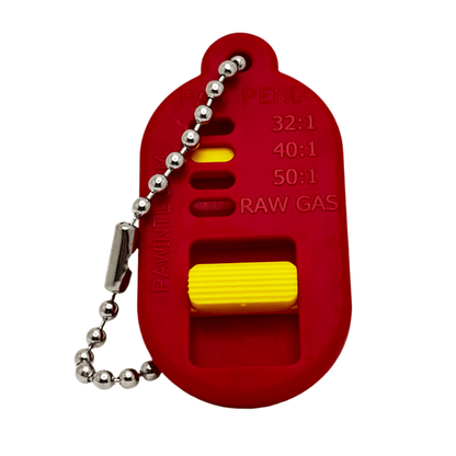 2-Stroke Mix Tag for Fuel Cans *NEW*