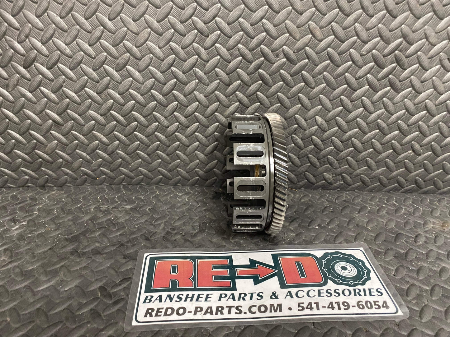 Aftermarket Billet Clutch Basket. *USED*