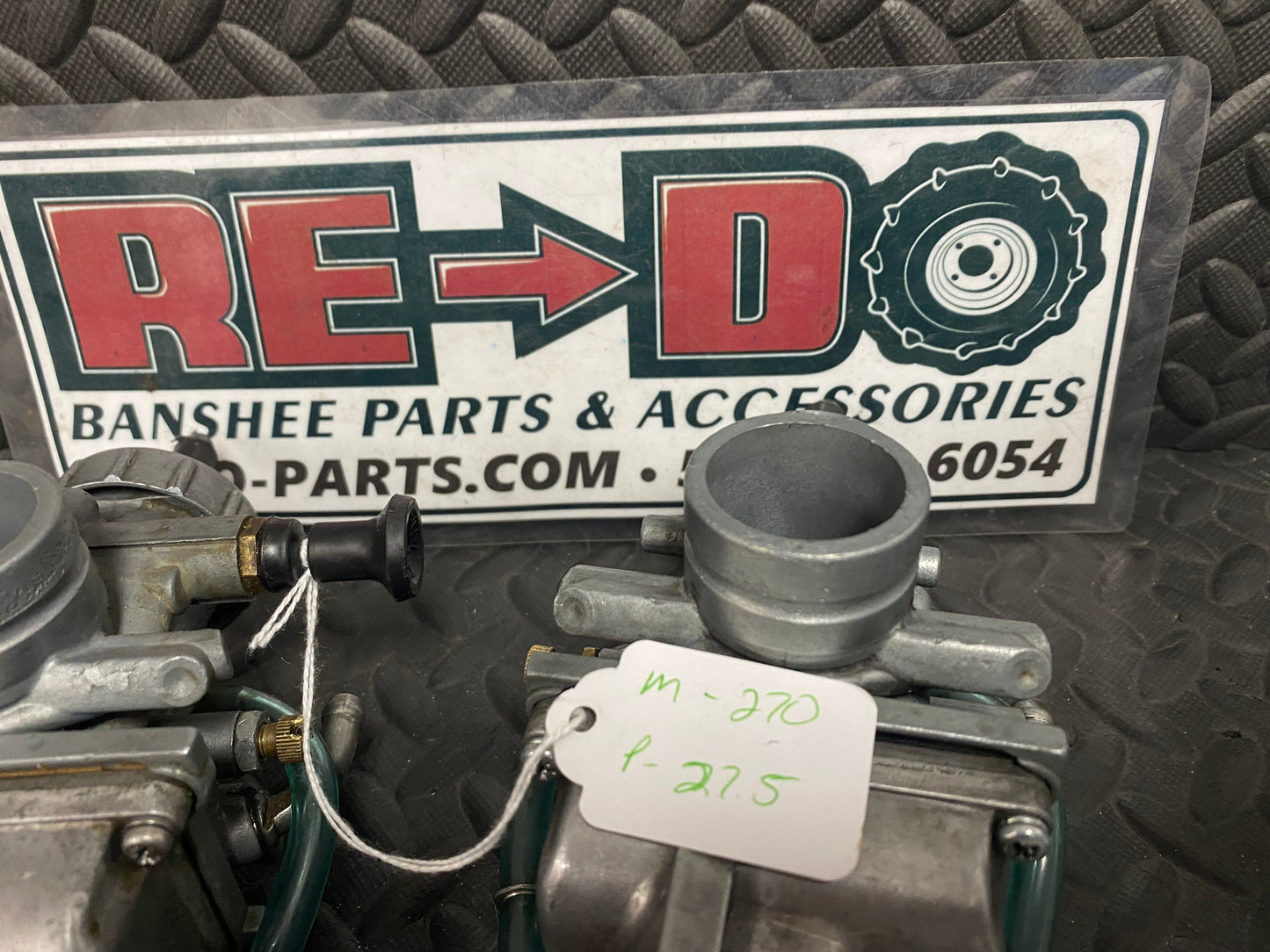 Factory OEM Carbs w/ TORS Delete *USED*