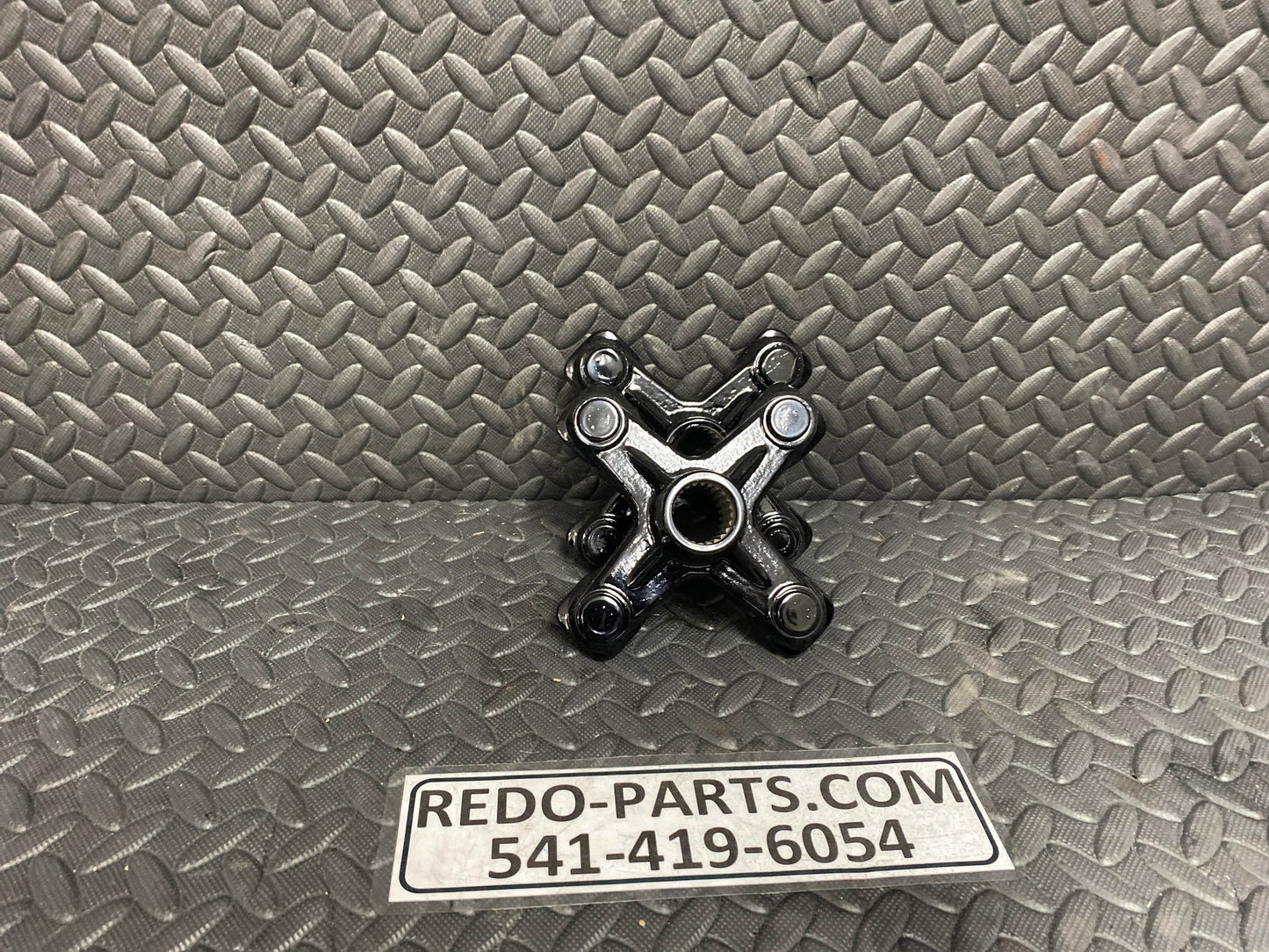 Factory OEM Powder Coated Rear Hubs. *USED*.