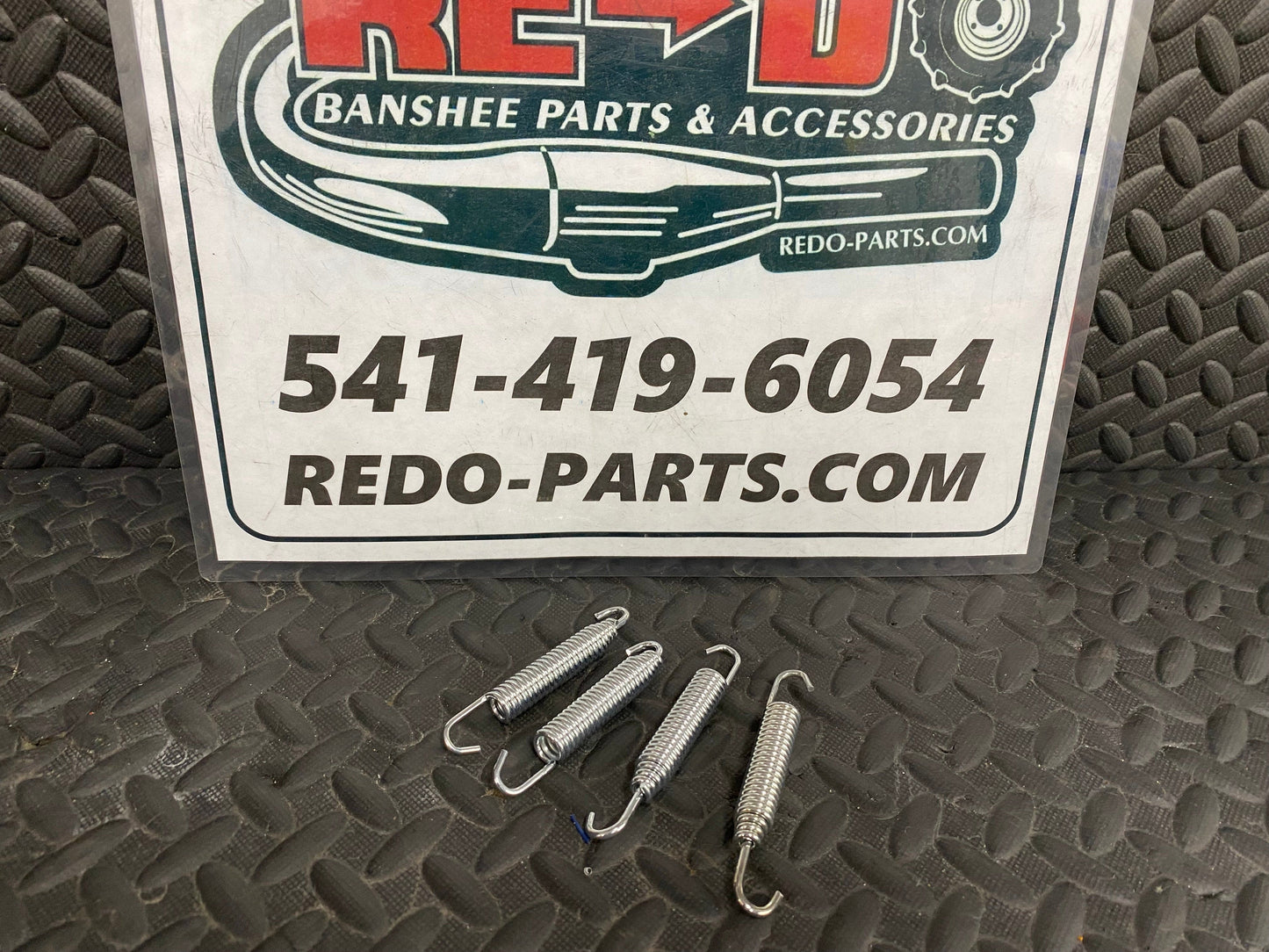 Aftermarket Exhaust Springs *NEW*