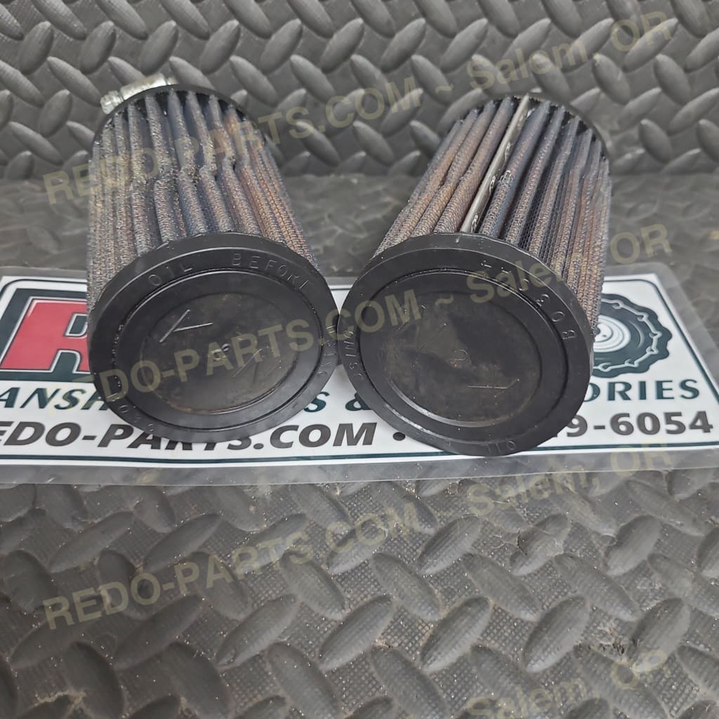 3x5 KN Air Pods Fits Stock Carbs *USED* Parts - Used