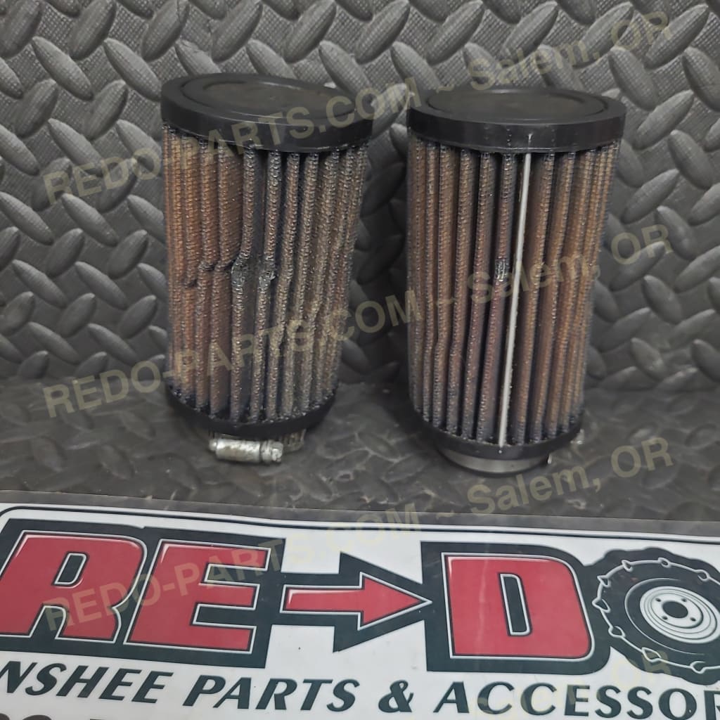 3x5 KN Air Pods Fits Stock Carbs *USED* Parts - Used