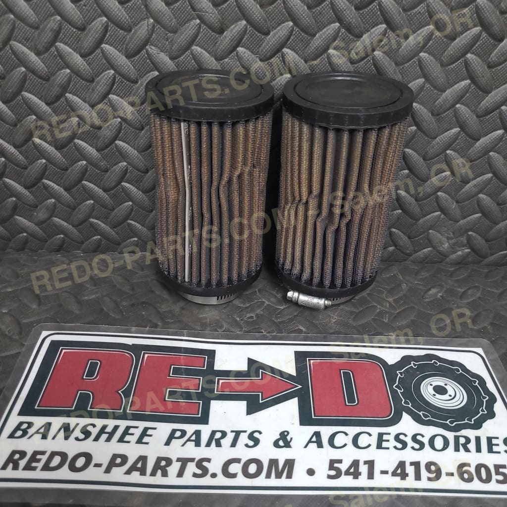 3x5 KN Air Pods Fits Stock Carbs *USED* Parts - Used