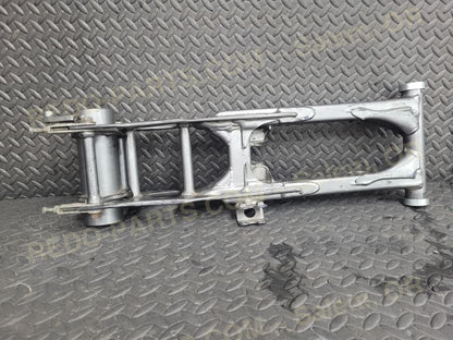 +4 Modified OEM Swingarm Silver w/ Carrier *USED* - Parts - Used