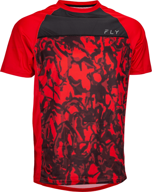 FLY Racing Jersey, Super D, Red Camo/Black *NEW*