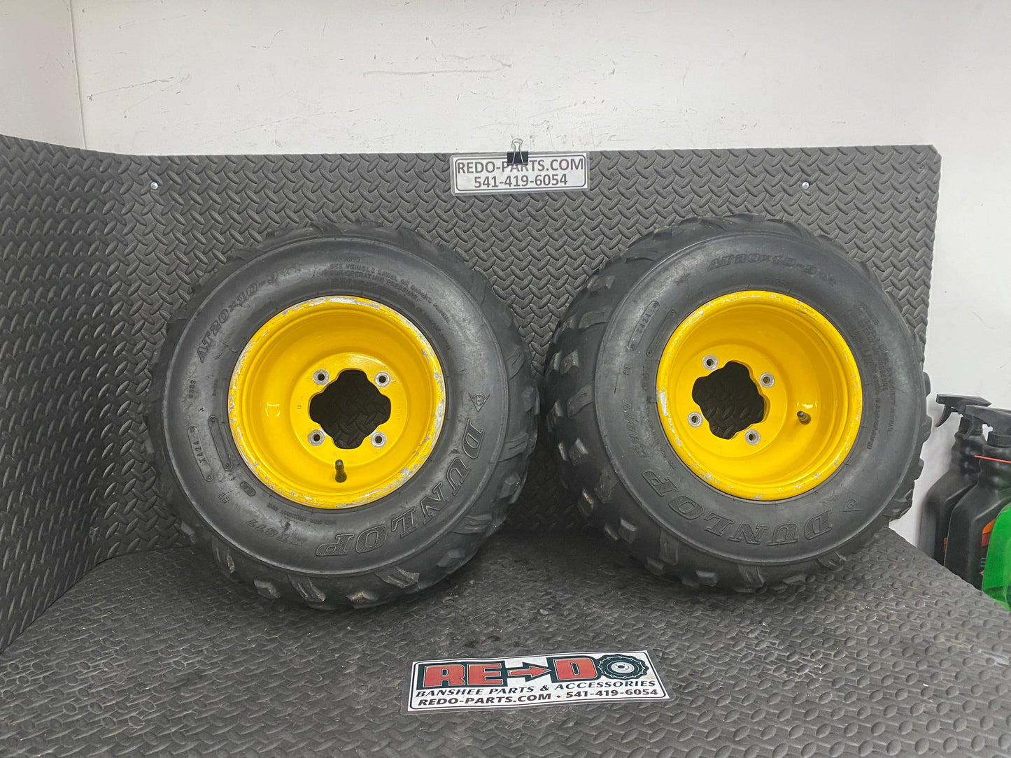 Factory OEM 1995 Yellow Wheels and OEM Tires. *USED*