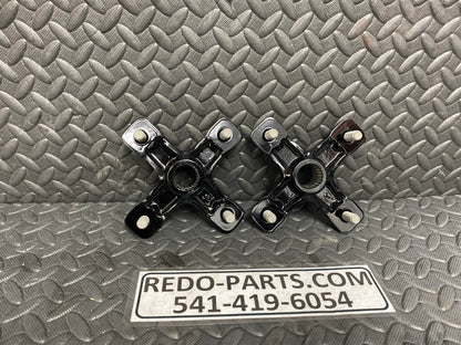 Factory OEM Powder Coated Rear Hubs. *USED*.