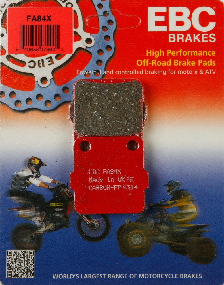 EBC Brake Pads FA84X Carbon X Series *NEW*