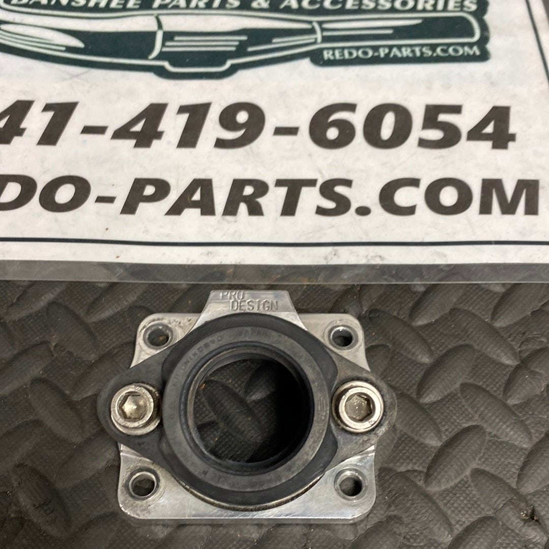 Pro Design Intake Flange with Boot. Single *USED*