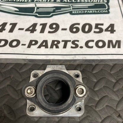 Pro Design Intake Flange with Boot. Single *USED*