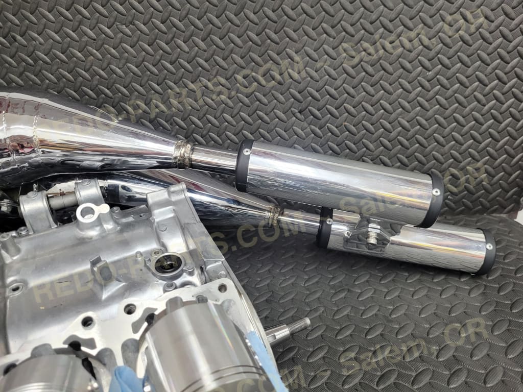 4mil Alcohol Big Block Twister Motor w/ Driveline Cases *Parts Pictured Only* *New & Used Parts* - Parts - New and Used