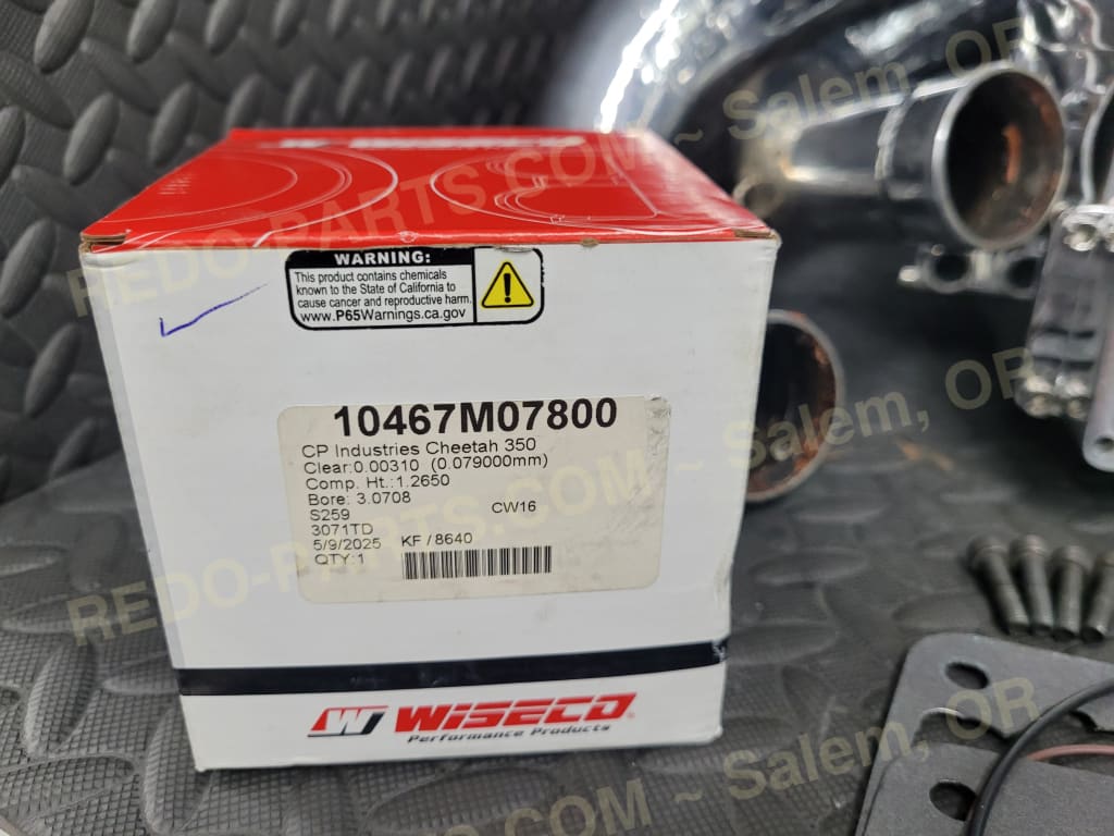 4mil Alcohol Big Block Twister Motor w/ Driveline Cases *Parts Pictured Only* *New & Used Parts* - Parts - New and Used