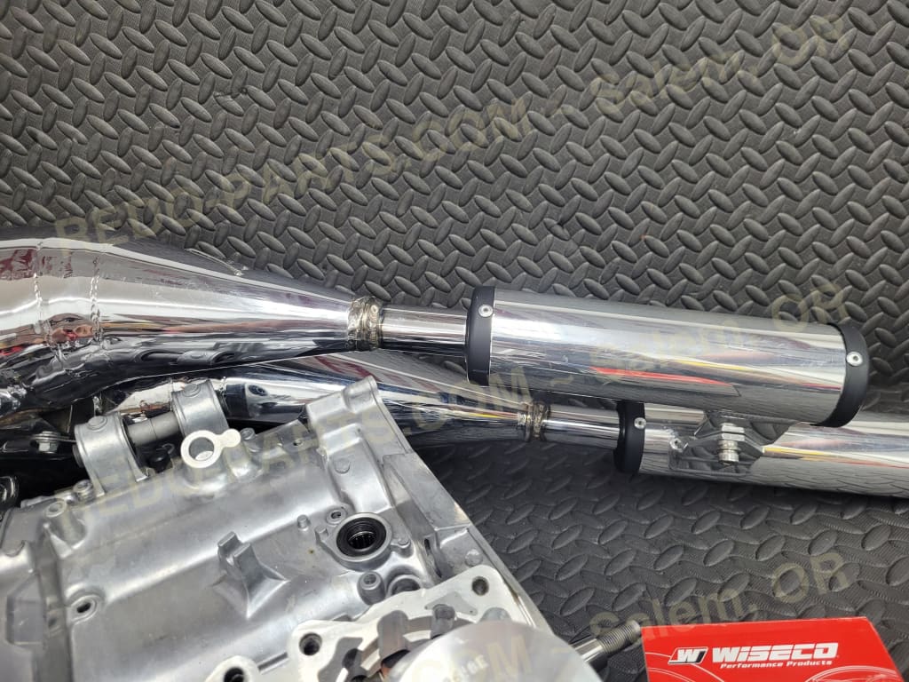 4mil Alcohol Big Block Twister Motor w/ Driveline Cases *Parts Pictured Only* *New & Used Parts* - Parts - New and Used