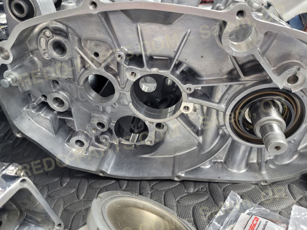 4mil Alcohol Big Block Twister Motor w/ Driveline Cases *Parts Pictured Only* *New & Used Parts* - Parts - New and Used