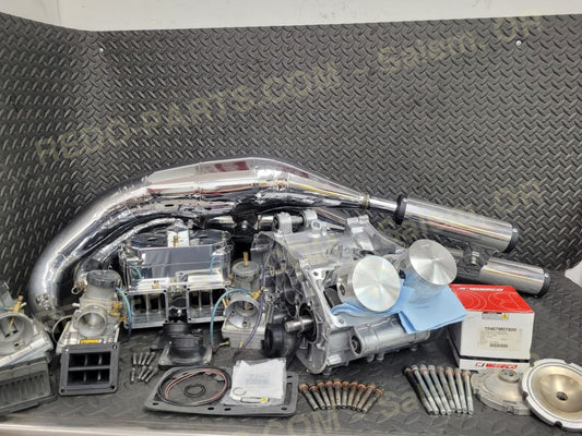 4mil Alcohol Big Block Twister Motor w/ Driveline Cases *Parts Pictured Only* *New & Used Parts* - Parts - New and Used