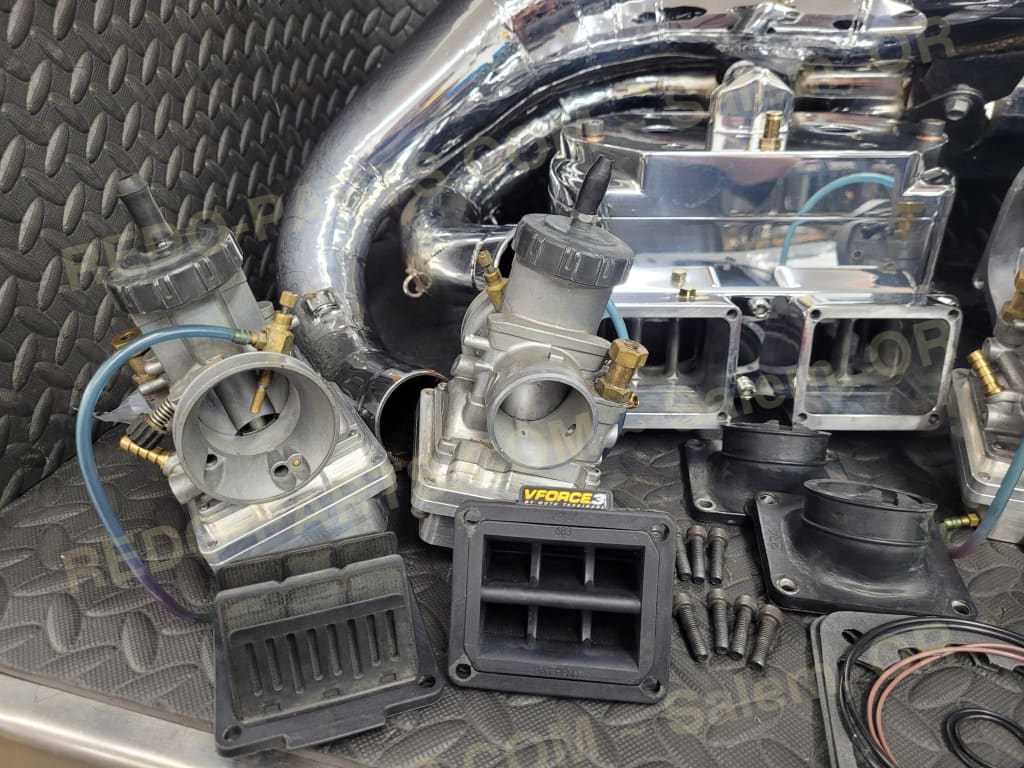 4mil Alcohol Big Block Twister Motor w/ Driveline Cases *Parts Pictured Only* *New & Used Parts* - Parts - New and Used