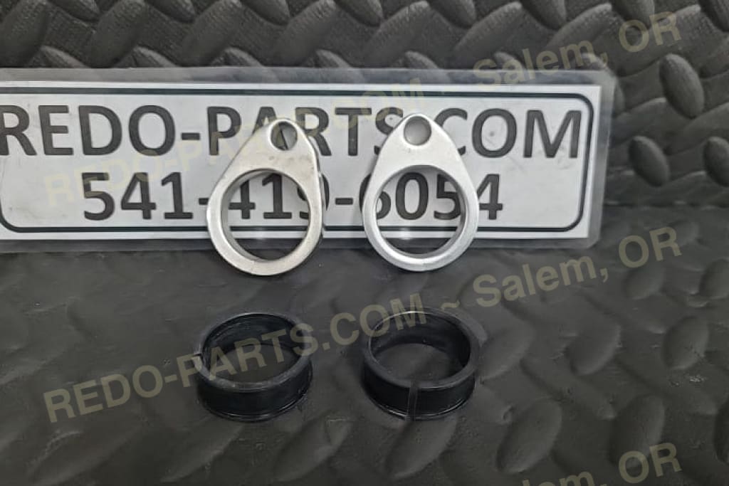 5/16’’ Brake Line Holder for 1’’ Tube Billet *USED* Parts - Used