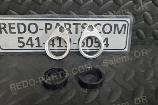 5/16’’ Brake Line Holder for 1’’ Tube Billet *USED* Parts - Used