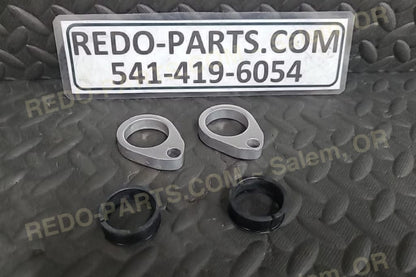 5/16’’ Brake Line Holder for 1’’ Tube Billet *USED* Parts - Used