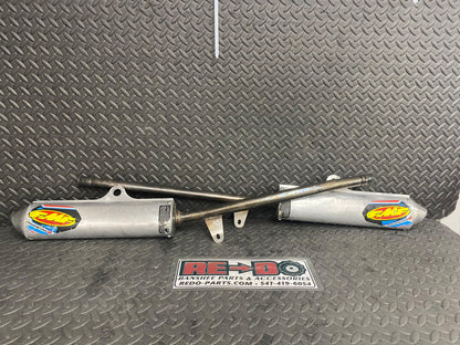 FMF Power Core 2 Silencers *USED*