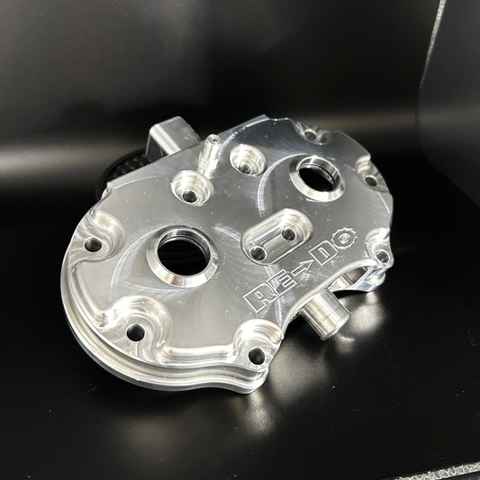Redline Racing Billet Head, Machined with RE-DO Logo *NEW*