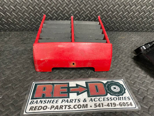 Factory OEM Red Radiator Cover *USED*