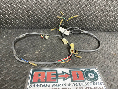 Aftermarket Round Plug CDI Wire Harness Round Plug Headlight Switch *USED*