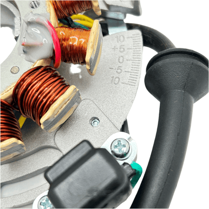 RickyStator RS000B4T Round Plug Stator w/ Plate *NEW*