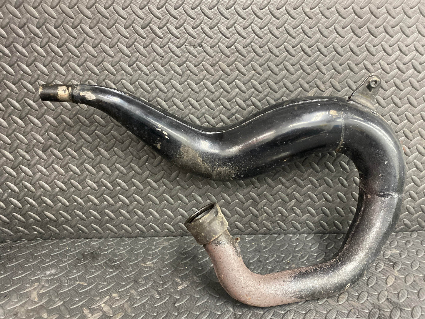 FMF Fatty Exhaust Pipes Painted Black*USED*