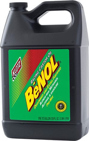 KLOTZ BeNOL Racing 2-Stroke Premix Castor Oil, 1 Gallon *NEW*