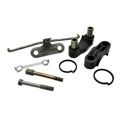 Factory OEM Steering Stem Bushing And Bracket - Radiator Mount, Stock Photo *USED*