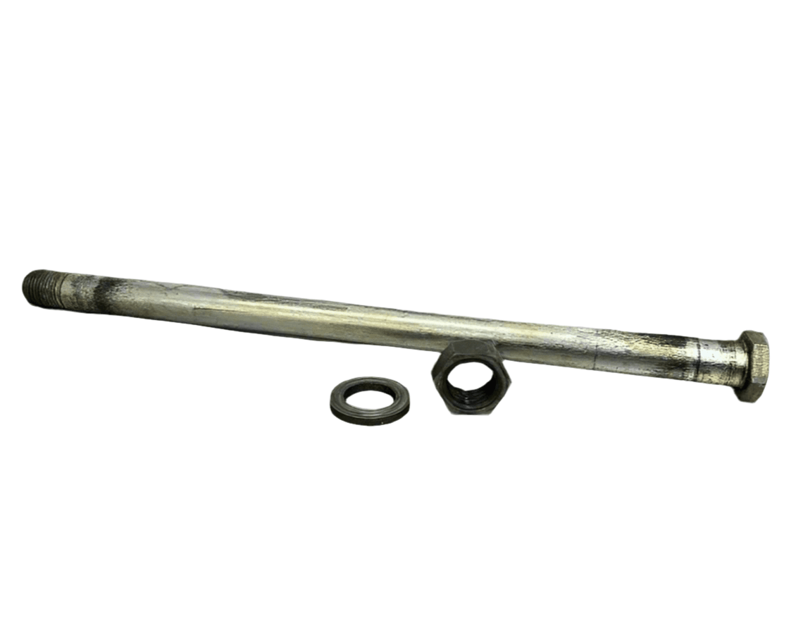 Factory OEM Swingarm Bolt w- Washer and Nut, Stock Photo *USED*